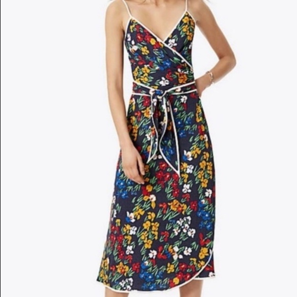 Tory Burch Grotto Wrap Dress
